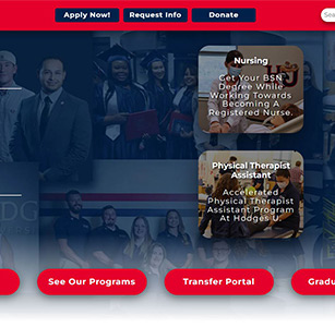 Website project one- Hodges University