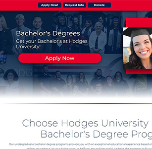 Website project two- Hodges SPA for programs